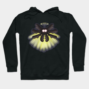 Biblically Accurate Mothman Hoodie